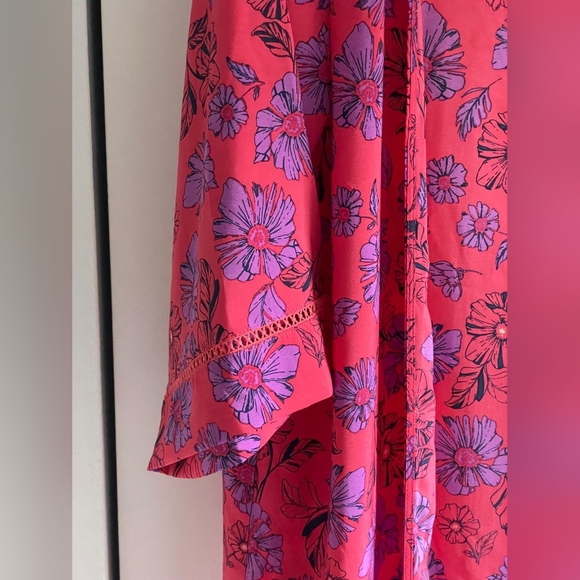Jessica Simpson Floral Kimono - Picture 3 of 9